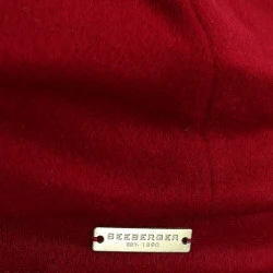 Seeberger dames ballonpet | Rood