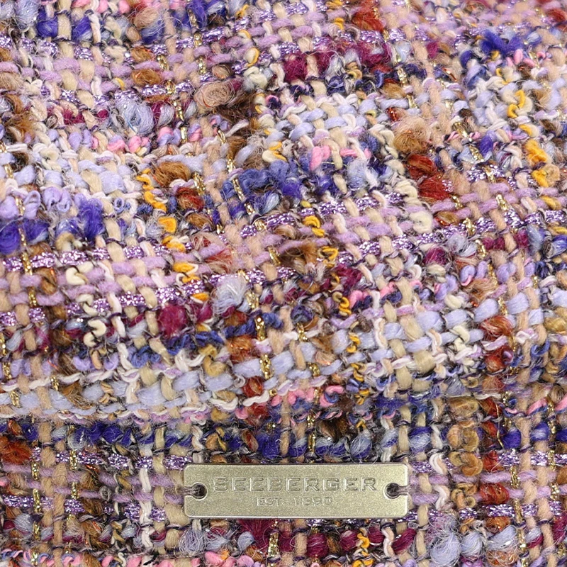 Seeberger Sailor Pet | Lilac Tweed | www.pietkoopmans.nl