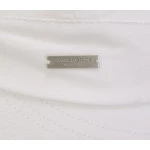 Seeberger Cap Grote Klep | Wit