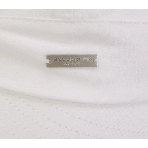 Seeberger Cap Grote Klep | Wit