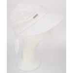 Seeberger Cap Grote Klep | Wit