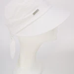 Seeberger Cap Grote Klep | Wit
