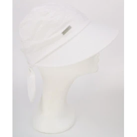Seeberger Cap Grote Klep | Wit