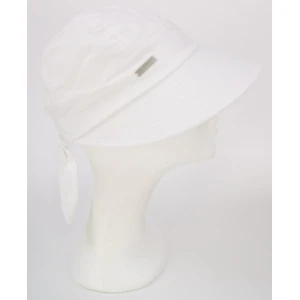 Seeberger Cap Grote Klep | Wit