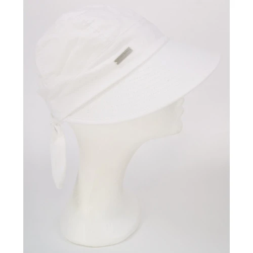 Seeberger Cap Grote Klep | Wit