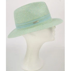 Seeberger Kleine Hoed | Mint