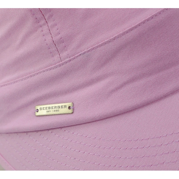 Seeberger Cap Grote Klep | Powder Rose | www.pietkoopmans.nl