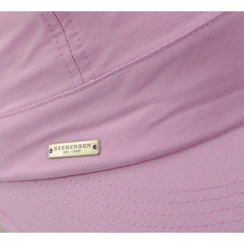 Seeberger Cap Grote Klep | Powder Rose | www.pietkoopmans.nl