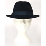 Seeberger Trilby Hoed | Navy