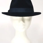 Seeberger Trilby Hoed | Navy