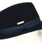 Seeberger Trilby Hoed | Navy