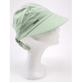 Seeberger Cap Grote Klep | Lichtgroen