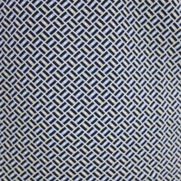Baileys Polo Korte Mouw | Marine Print | www.pietkoopmans.nl