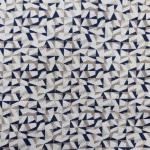 Baileys Polo Korte Mouw | Taupe Marine Print | www.pietkoopmans.nl