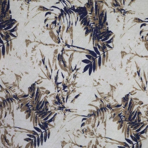 Baileys Polo Korte Mouw | Marine Khaki Print