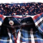 Ben Green Overhemd | Blauw Rood | www.pietkoopmans.nl