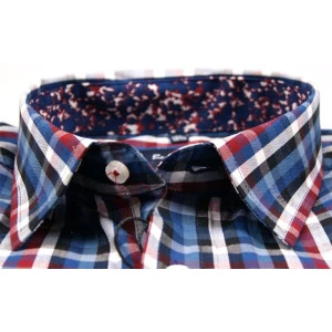 Ben Green Overhemd | Blauw Rood