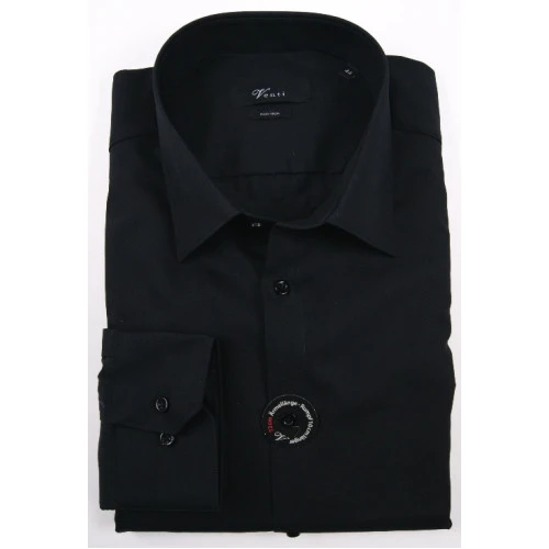 Casamoda Overhemd | Basis Zwart