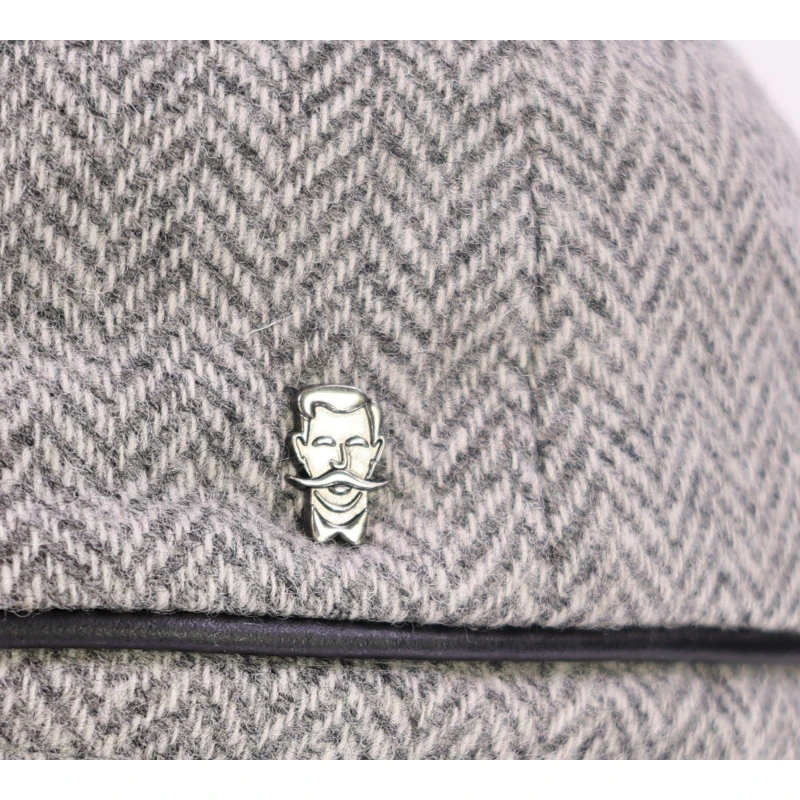 City Sport Winter Flatcap | Lichtgrijs | www.pietkoopmans.nl