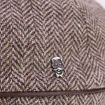 City Sport Winter Flatcap | Bruin Tinten | www.pietkoopmans.nl
