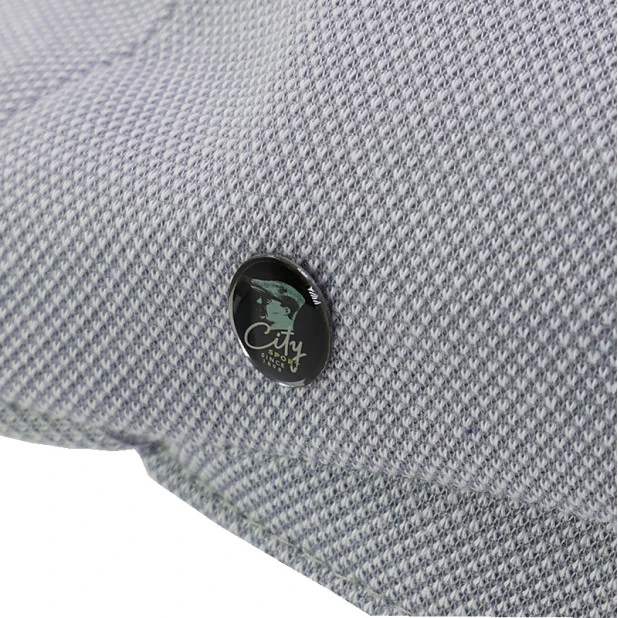 City Sport Zomer Flat Cap | Lichtgrijs | www.pietkoopmans.nl