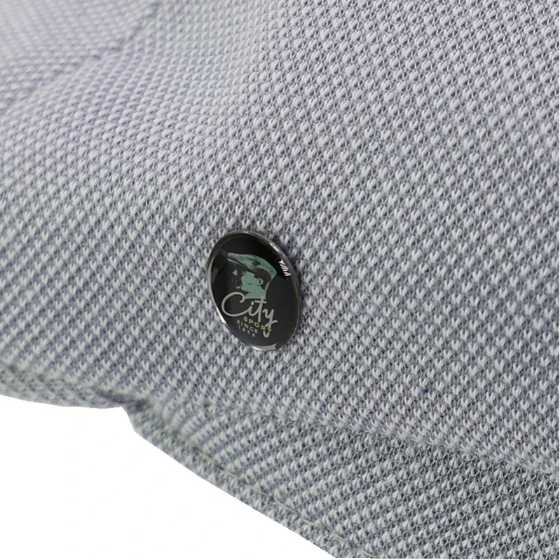 City Sport Zomer Flat Cap | Lichtgrijs | www.pietkoopmans.nl