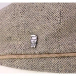 City Sport Summer Tweed Flat Cap | Créme Visgraat | www.pietkoopmans.nl