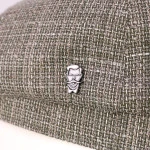 City Sport Zomer Flat Cap | Groen Geweven | www.pietkoopmans.nl
