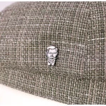 City Sport Zomer Flat Cap | Groen Geweven | www.pietkoopmans.nl