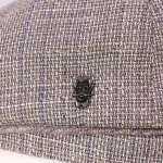 City Sport Zomer Flat Cap | Beige Geweven | www.pietkoopmans.nl