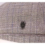 City Sport Zomer Flat Cap | Beige Geweven | www.pietkoopmans.nl