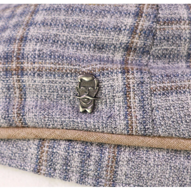 City Sport Zomer Flat Cap | Camel Jeans Geruit | www.pietkoopmans.nl