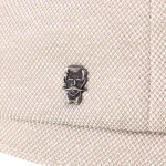 City Sport Zomer Flat Cap | Créme Gerstekorrel | www.pietkoopmans.nl