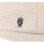 City Sport Zomer Flat Cap | Créme Gerstekorrel | www.pietkoopmans.nl