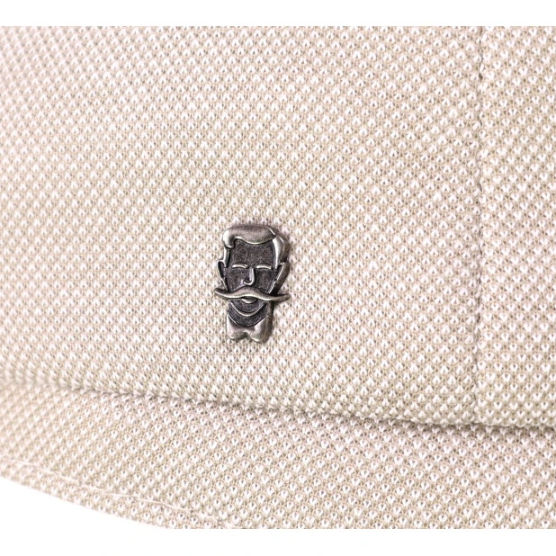 City Sport Zomer Flat Cap | Créme Gerstekorrel | www.pietkoopmans.nl