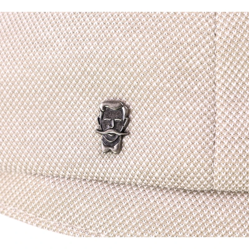 City Sport Zomer Flat Cap | Créme Gerstekorrel | www.pietkoopmans.nl
