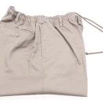 Elastische Taille Broek met trekkoord | Camel