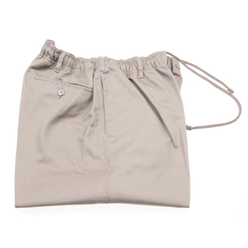 Elastische Taille Broek met trekkoord | Camel