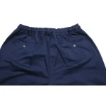 Elastische Taille Broek met trekkoord | Navy | www.pietkoopmans.nl