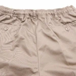Elastische Taille Broek met trekkoord | Camel
