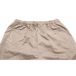 Elastische Taille Broek met trekkoord | Camel
