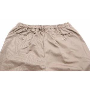Elastische Taille Broek met trekkoord | Camel