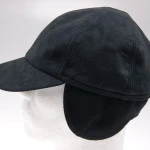 Derby Cap Winter | Zwart Amaretta | www.pietkoopmans.nl