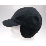 Derby Cap Winter | Zwart Amaretta | www.pietkoopmans.nl
