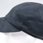 Derby Cap Winter | Zwart Amaretta | www.pietkoopmans.nl