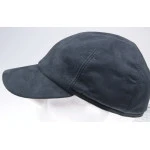 Derby Cap Winter | Zwart Amaretta | www.pietkoopmans.nl