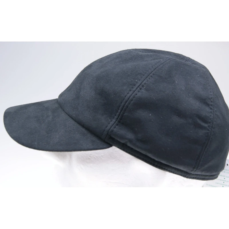 Derby Cap Winter | Zwart Amaretta | www.pietkoopmans.nl