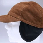 Derby Cap Oorkleppen | Cognac Leder | www.pietkoopmans.nl