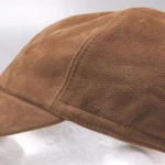 Derby Cap Oorkleppen | Cognac Leder | www.pietkoopmans.nl