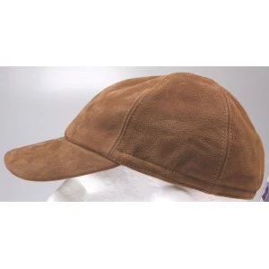 Derby Cap Oorkleppen | Cognac Leder
